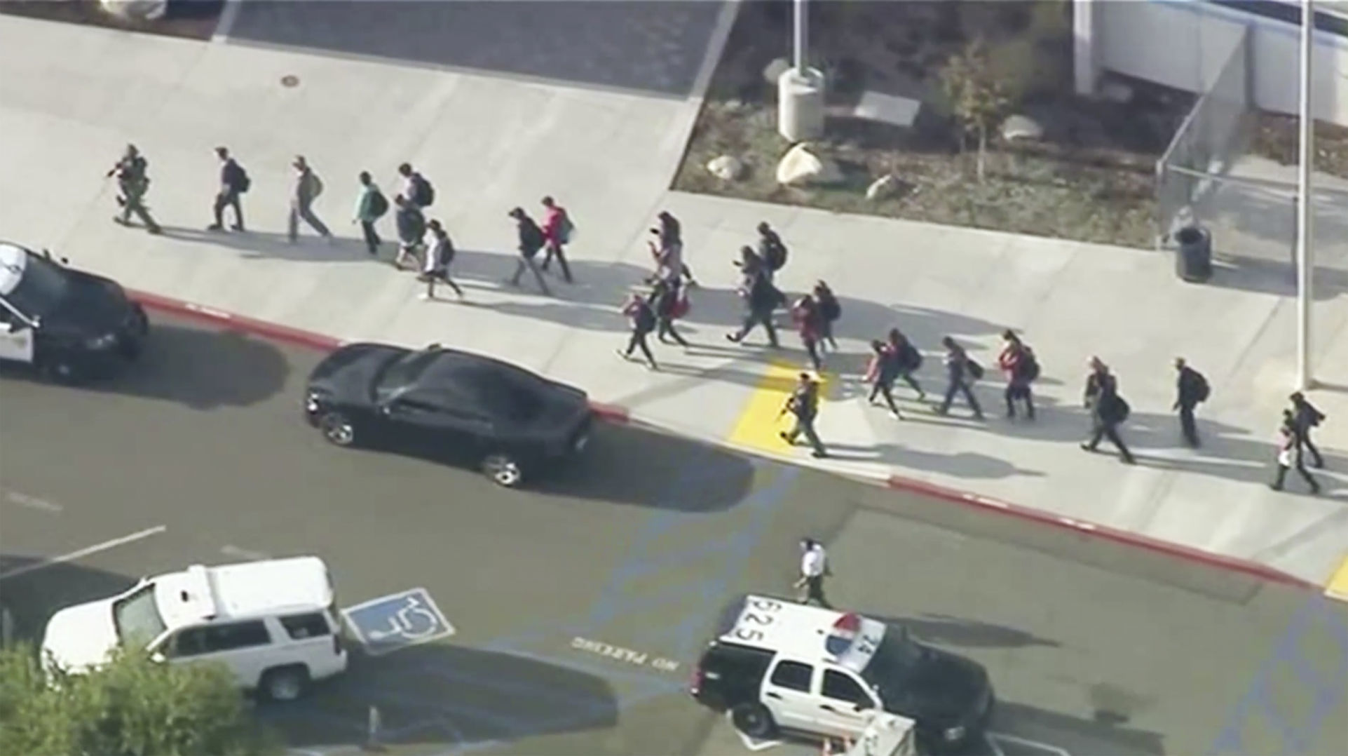 California High School Shooting